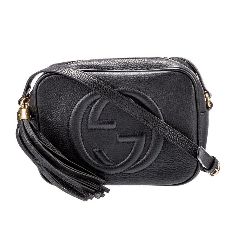 Gucci Soho Leather Crossbody with Tassel